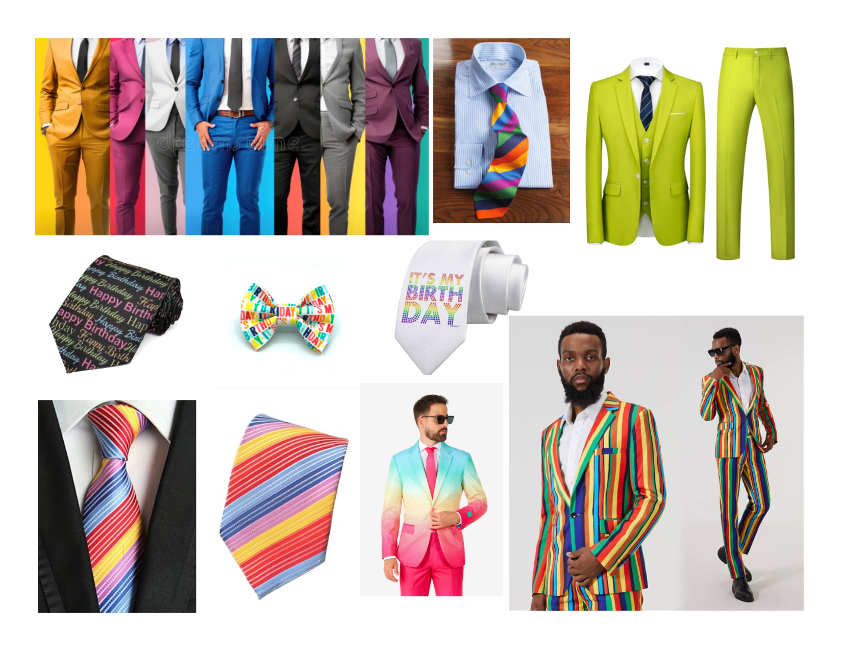 Men's attire inspiration